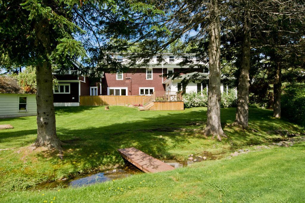 Auberge La Raveaudiere North Hatley Luaran gambar