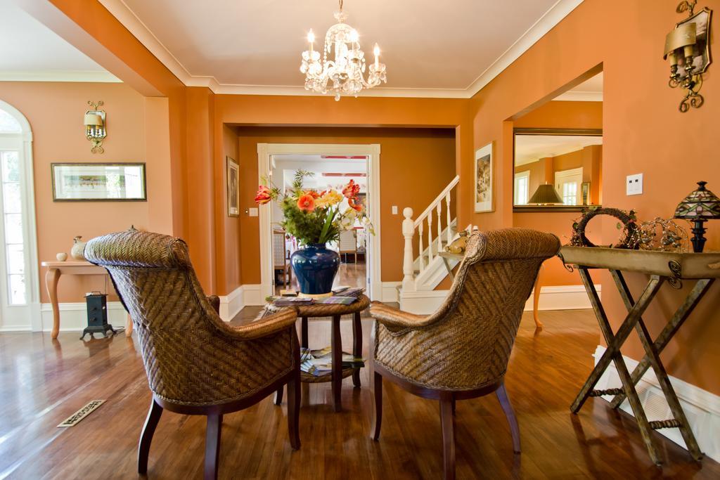 Auberge La Raveaudiere North Hatley Luaran gambar