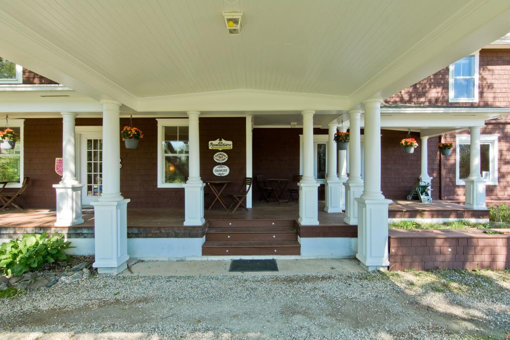 Auberge La Raveaudiere North Hatley Luaran gambar