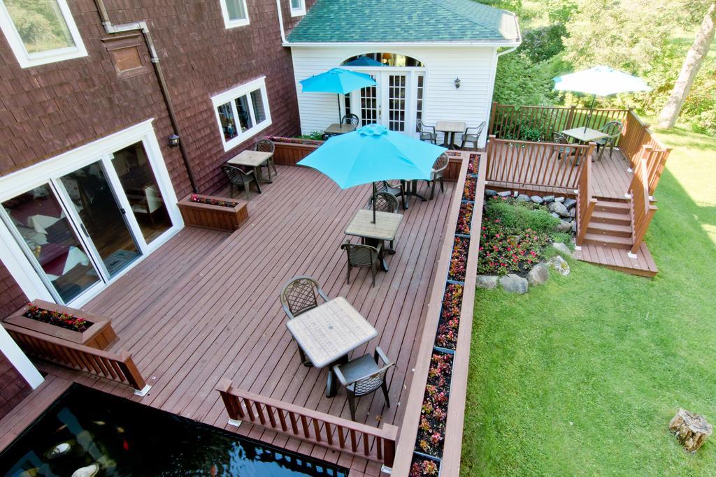 Auberge La Raveaudiere North Hatley Luaran gambar