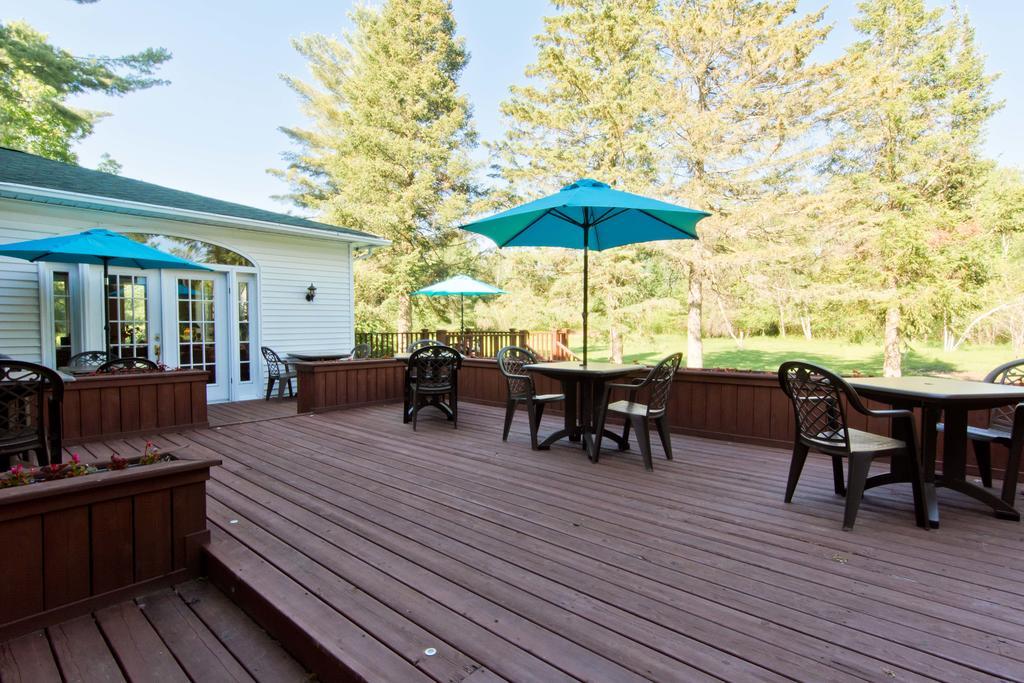 Auberge La Raveaudiere North Hatley Luaran gambar