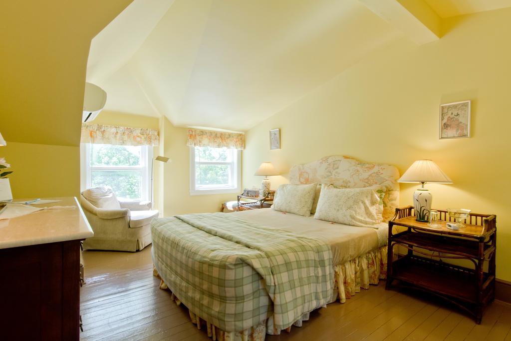 Auberge La Raveaudiere North Hatley Luaran gambar