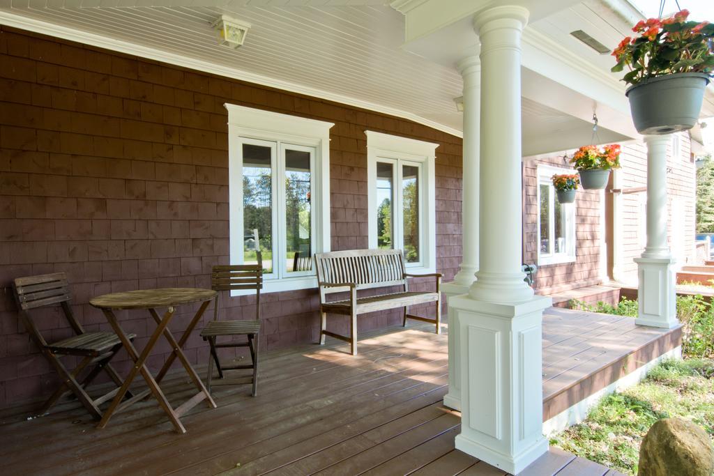 Auberge La Raveaudiere North Hatley Luaran gambar