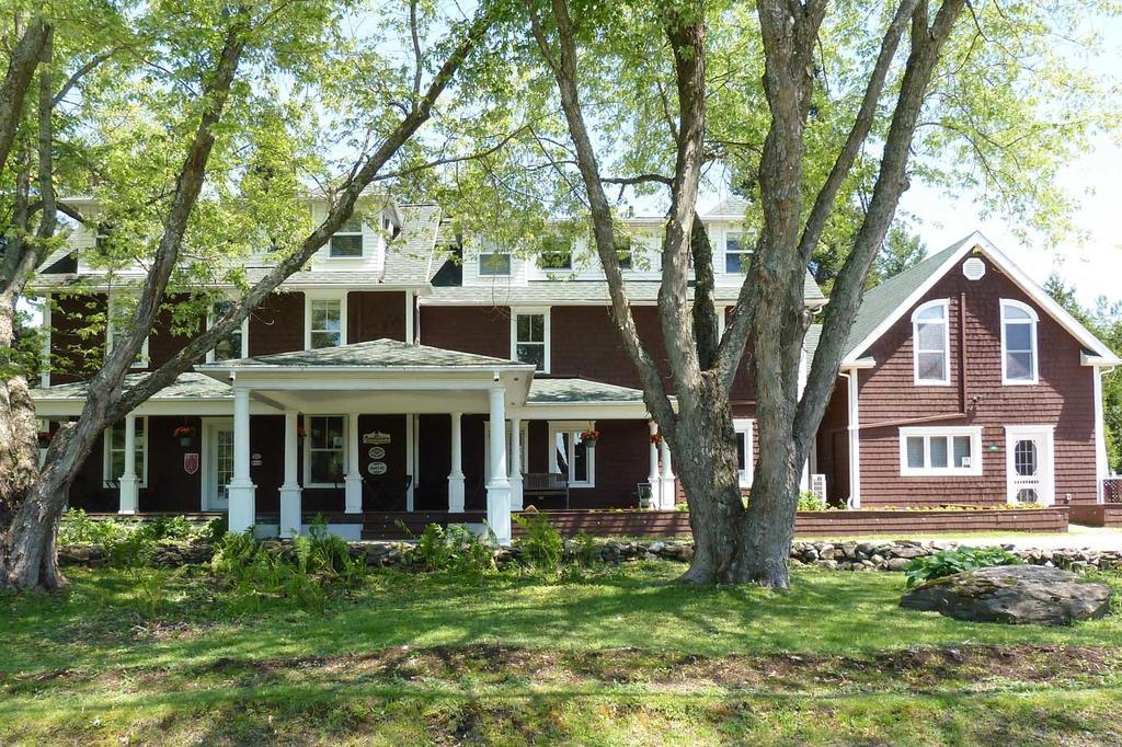Auberge La Raveaudiere North Hatley Luaran gambar