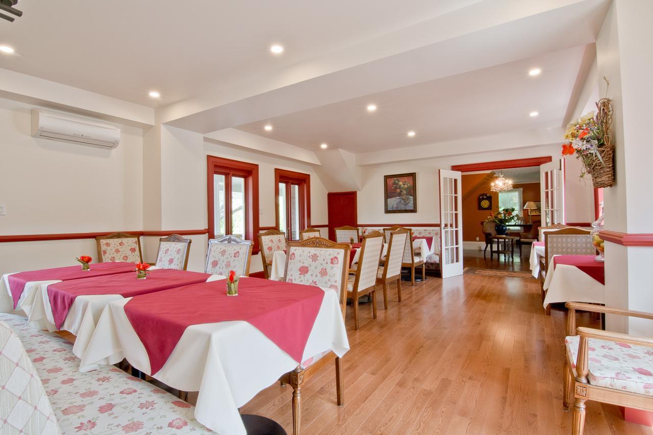 Auberge La Raveaudiere North Hatley Luaran gambar